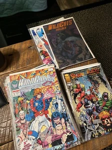 WILDCATS #1-23 Lot Of 31 Trilogy 1-3 Spawn 1 Off Compendium Sourcebook NM - Picture 1 of 21