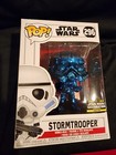 Funko Pop! Stormtrooper #296 Blue Chrome 2019 Star Wars Celebration Limited 2500