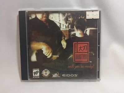 Vintage PC Game Windows 95 CD-ROM John Romeros Daikatana Will You Be Ready?... - Image 1 of 3