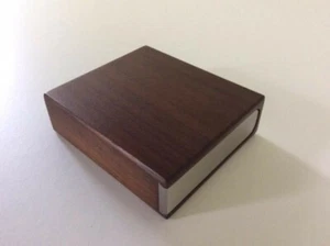 RIFLE BULLET HOLDER AMERICAN WALNUT - Picture 1 of 4