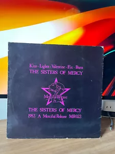 THE SISTERS OF MERCY THE REPTILE HOUSE E.P. + INSERT VINYL 12" 1983 - Picture 1 of 5