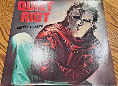 QUIET RIOT METAL HEALTH VINYL RECORD LP  CUM ON FEEL THE NOIZE LP - Image 1 of 4