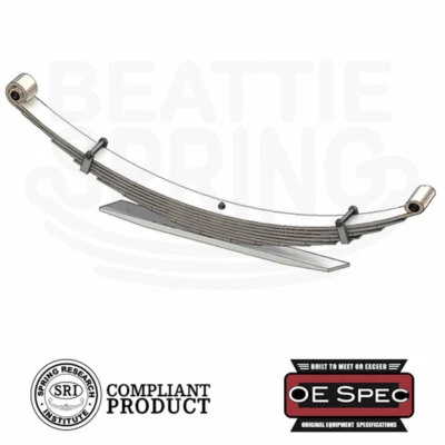 Muelle de hoja delantero para Chevy GMC P30 P3500 OE / SRI Especificación 9 hojas Foto 1 de 2