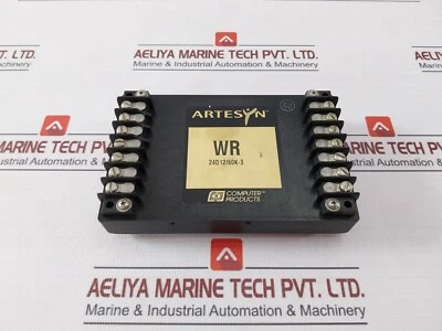 ARTESYN WR 24D12/60K-3 DC-DC Converter Module J26E - Image 1 of 4