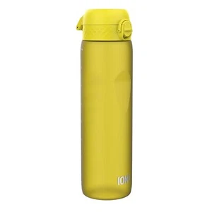 ION8 Leak Proof 1 litre Water Bottle, Recyclon, Yellow, 1L - Picture 1 of 7