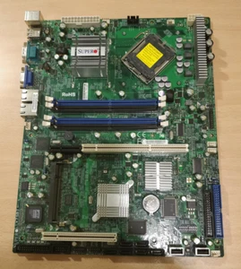Placa Supermicro X7SBi LGA775 1333 4DDR2 800 6SATA - Picture 1 of 3