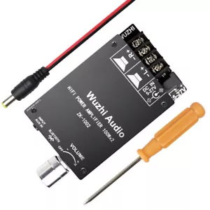 Scheda amplificatore di potenza audio stereo 100 W+100 W TPA3116D2 Bluetooth digitale HIFI - Foto 1 di 10