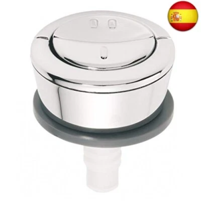 Wirquin 19008101 - Doble pulsador para mecanismo WC MWB3