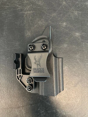 1911 3" Without a Rail Holster IWB With Concealment Claw * Bucks Holsters * USA - Image 1 of 4