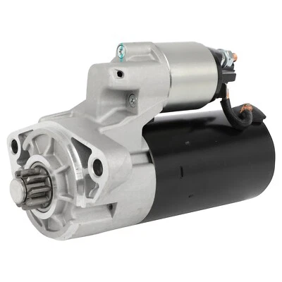 Starter Motor for Audi Q7 2009 -2015 Porsche Cayenne Volkswagen 2.2KW/ 12V CW 9T - Image 1 of 4