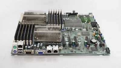 SUPERMICRO X8DT6-A-IS018 XEON LGA1366 EXTENDED-ATX MOTHERBOARD 2X E5620 48GB RAM - Image 1 of 3
