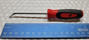 NUEVO Snap-on SG3ASH45CR Rojo Mini Agarre Suave Punta 45° Selección Miniatura - Imagen 1 de 4