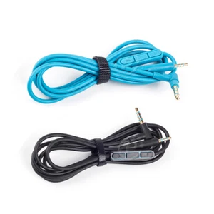 Cable AUX remoto MIC en línea de reemplazo para auriculares Bose QuietComfort 25 QC25 - Imagen 1 de 5