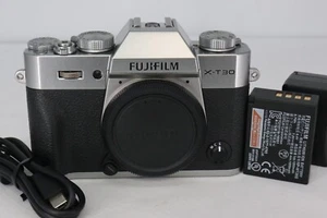 Fujifilm X-T30 Mirrorless Digital Camera, Silver (Body Only) skr-6017 - Picture 1 of 6