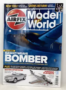 AIRFIX MODEL WORLD MAGAZINE ISSUE 132 NOVEMBER 2021 EX SHOP STOCK - BRAND NEW 1 - Picture 1 of 3