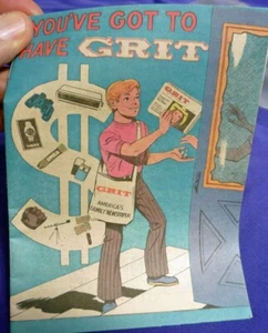 GRIT AMERICA'S FAMILY NEWSPAPER GIVEAWAY (FOR RECRUITING DELIVERY BOYS & GIRLS) - Picture 1 of 5