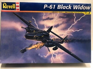 P-61 BLACK WIDOW WW2 Aircraft!!! REVELL #85-7546 - Picture 1 of 10