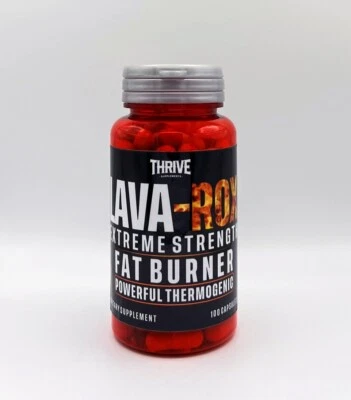 Lava-Rox Extreme Strength Fatburner leistungsstark thermogen  - Bild 1 von 2
