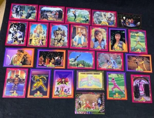 Saban 1994 - Mighty Morphin Power Rangers - Lote de 2 cartas serie (24) - Imagen 1 de 12