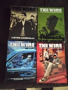 The Wire DVD Seasons 1-4 HBO - Picture 1 of 2