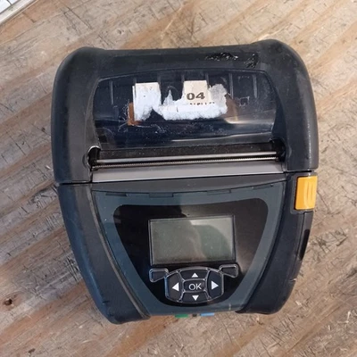 Zebra QLn420 Portable Direct Thermal Label Printer w/ Battery UNTESTED - Image 1 of 4