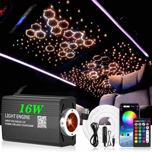 1000PC HOME/CAR HEADLINER STAR LIGHT KIT ROOF TWINKLE CEILING LIGHTS FIBER OPTIC - Picture 1 of 16