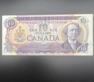 1971 *TC $10 *TC1418643 Scarce ASTERISK REPLACEMENT NOTE Ten Dollars - Near Mint - Picture 1 of 7