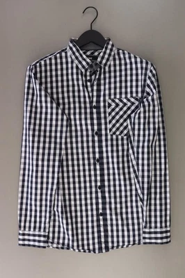 ✨ Jack & Jones camicetta per uomo taglia 50, M a quadri blu di cotone ✨ - Immagine 1 di 4