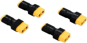4pcs Adattatore connettore maschio XT30 a femmina XT60 / XT-60 (BDHI-88)  - Foto 1 di 6