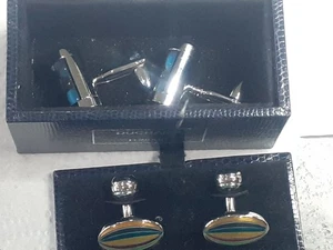 duchamp luxury cufflinks 2 pairs in box - Picture 1 of 7