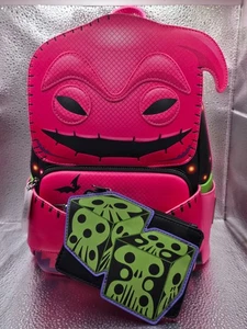 Lougefly Oogie Boogie Glow 2023 Fall Convention Limited Edition Tasche mit Geldbörse! - Bild 1 von 2