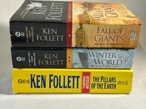 Ken Follett Softcover Novels - Picture 1 of 11