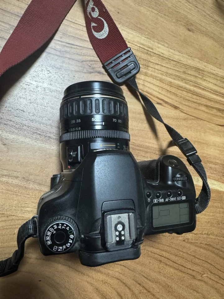 Canon EOS 40D Gebraucht,  Ohne Ladegerät Und Lange Nicht Mehr Benutzt,Akku Leer - Bild 1 von 4