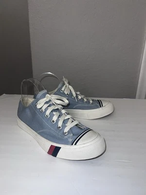 Zapatillas deportivas Pro Keds Royal Lo de encaje azules para hombre talla 7 para mujer talla 8,5 Foto 1 de 4