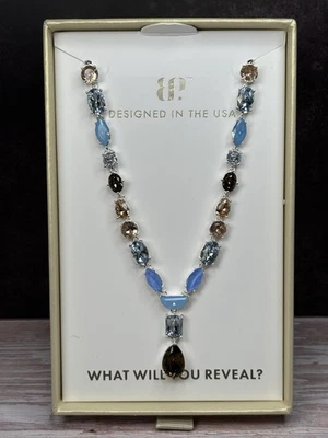 Joyería Bp | Collar Joya Caramelo 2025 “Dulce e Impresionante” Castaño Escarcha Foto 1 de 4