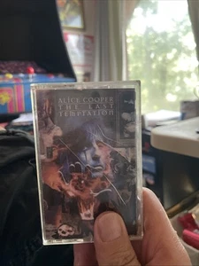 Alice Cooper – The Last Temptation, 1994, Cassette, Epic – ET 52771, - Picture 1 of 3