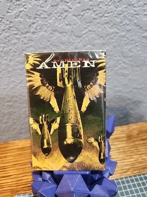 Amen PropAMENda 2000 Sampler Cassette Sealed 2 Songs Virgin Records  - Bild 1 von 4