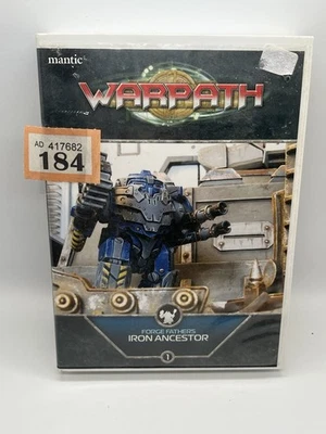 Warpath Forge Fathers Iron AncestorMantic Games NiB miniaturas de ciencia ficción Foto 1 de 2