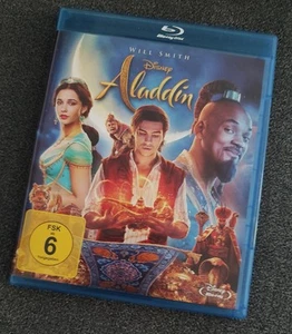 Disney Aladdin (2019) - Blu-ray Film mit Will Smith - Bild 1 von 3