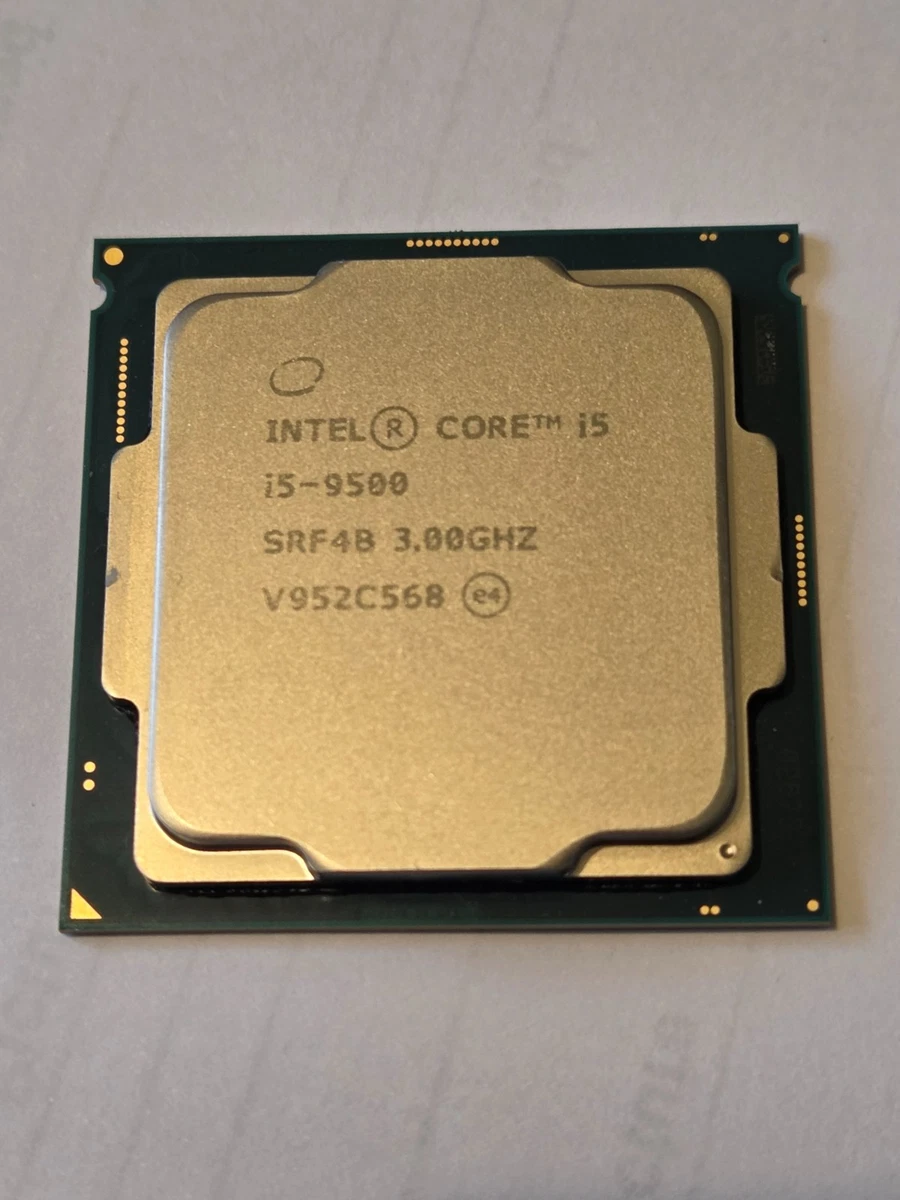 Core i5 9th Gen. LGA 1151/Socket H4 Type Computer Processors for