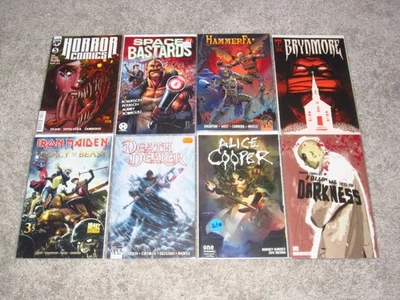 HUGE LOT OF 40 HEAVY METAL THEMED COMICS! HORROR/FANTASY/SCI-FI VF/NM PT 2 PA! - Image 1 of 4