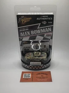 Alex Bowman Ally #48 Winners Circle 1:64 2023 Wave RW01 Las Vegas Win - Picture 1 of 9