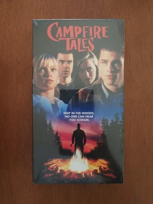Campfire Tales VHS 1998 Horror Original Release New Line Home Video - Image 1 of 3
