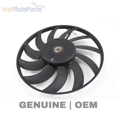 2002-2004 AUDI A6 QUATTRO - LEFT Electric Cooling FAN 8E0959455L - Image 1 of 4