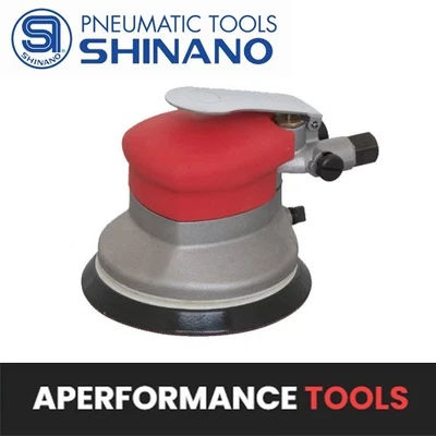 SHINANO Japón SI3103A, Lijadora Automotriz Doble Acción 5" Velcro Pad 9.000 rpm Foto 1 de 4
