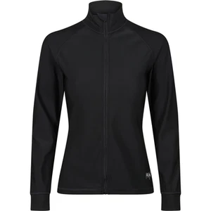 MotoGirl Quick Drying Ladies Motorbike Motorcycle Mid Layer Jacket Black - Picture 1 of 3