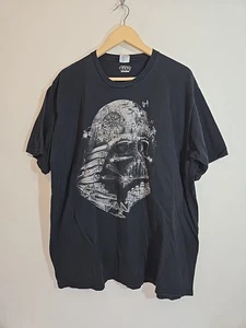 Star Wars Mens Black Darth Vader Short Sleeve Graphic Tee Shirt Size 3XL - Picture 1 of 8