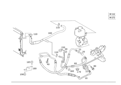 正品梅赛德斯-奔驰 Binder 006-997-61-90 — 第 1/2 张图片