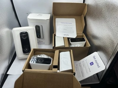 3 cámaras de seguridad para el hogar Xfinity XW4 SCHC2AEW SCHX4AEW WiFi HD interior exterior  Foto 1 de 4