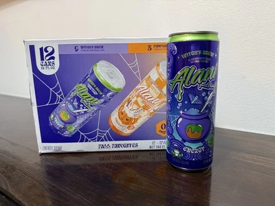 NUEVO 🎃 Alani Nu 1pk WITCH’S BREW, 12 Oz, Sin gluten, de temporada  Foto 1 de 2